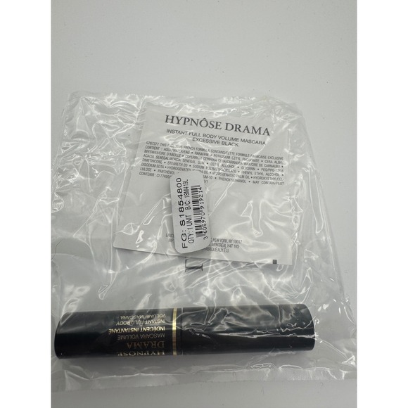 NEW Lancome Hypnose Drama Mascara - 01 Excessive Black, Travel Size 0.135oz/4ml - Picture 2 of 2